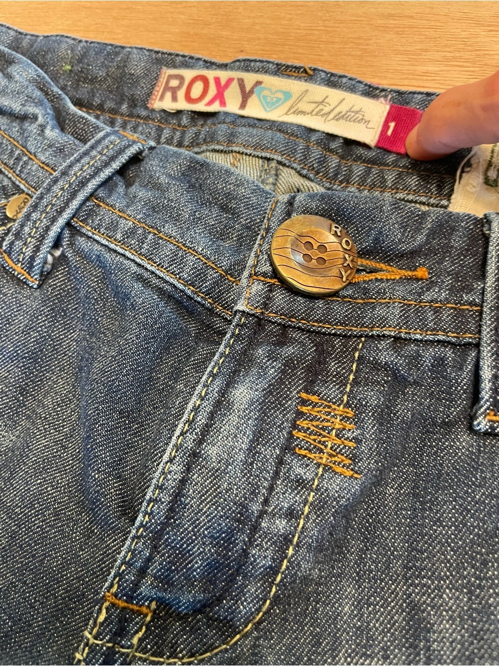 Roxy Limited Edition Jeans